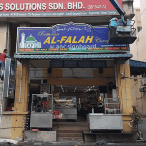 Light Box in Desa Aman Puri Kuala Lumpur Selangor
