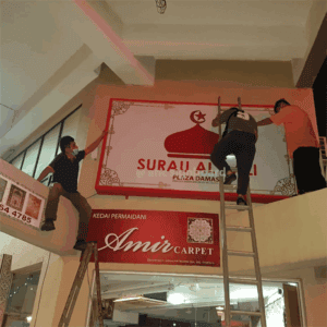 Light Box in Solaries Kuala Lumpur Selangor