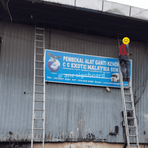 Metal Signs | Jalan Kuching Kuala Lumpur