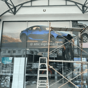 Glass Sticker | Kepong Kuala Lumpur
