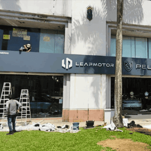 3D signs Puchong Subang Jaya Selangor