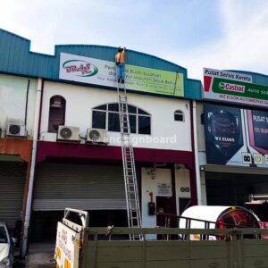 Metal Frame Signboard
