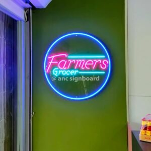 neon LED signage for shops, cafés, offices, events