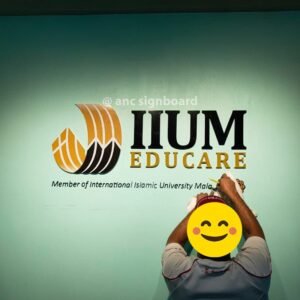 Indoor Signboard Acrylic | Gombak Kuala Lumpur Selangor