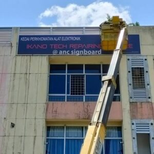 Metal Frame Signboard