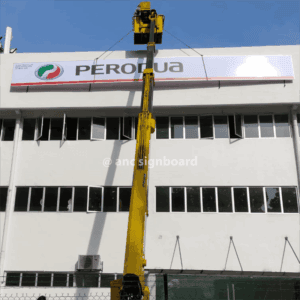 Metal Frame Signboard