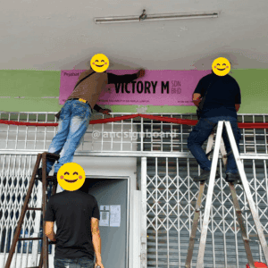 Metal Frame Signboard