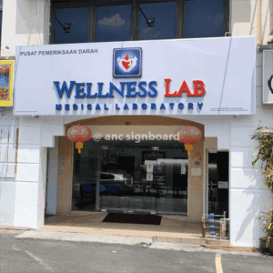 Outdoor 3D signs | Kepong Kuala Lumpur