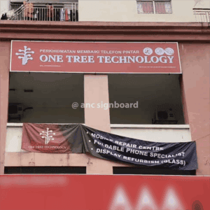 Metal Frame Signboard