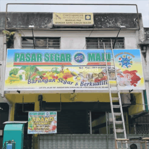 Metal Frame Signboard