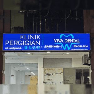 Lightbox signage