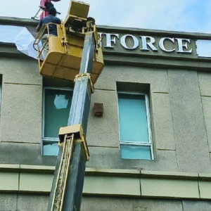 3D lettering signs