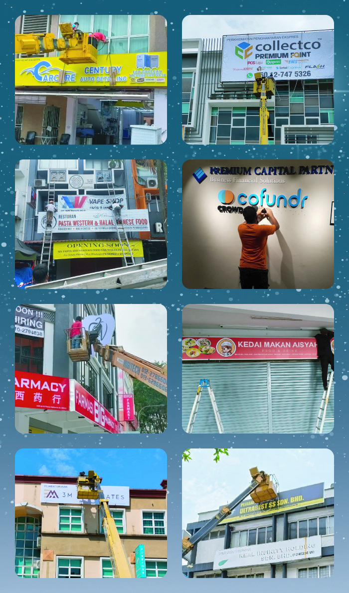 ANC Signboard - Installation Works