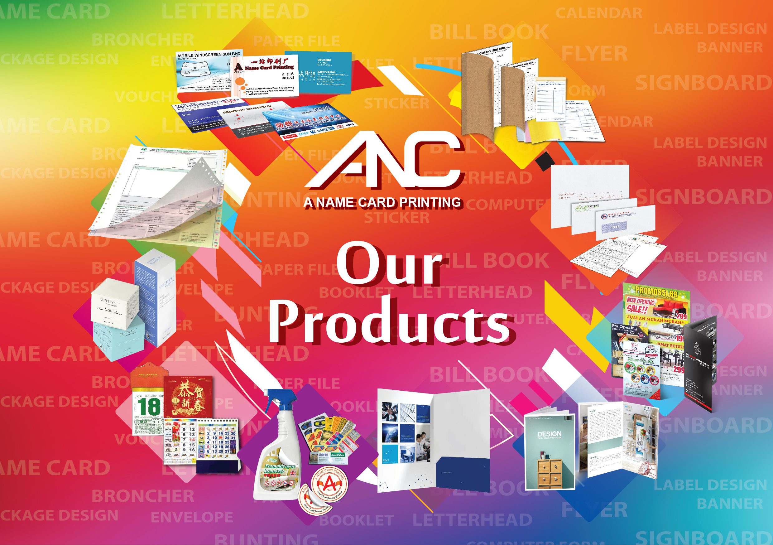 our product
