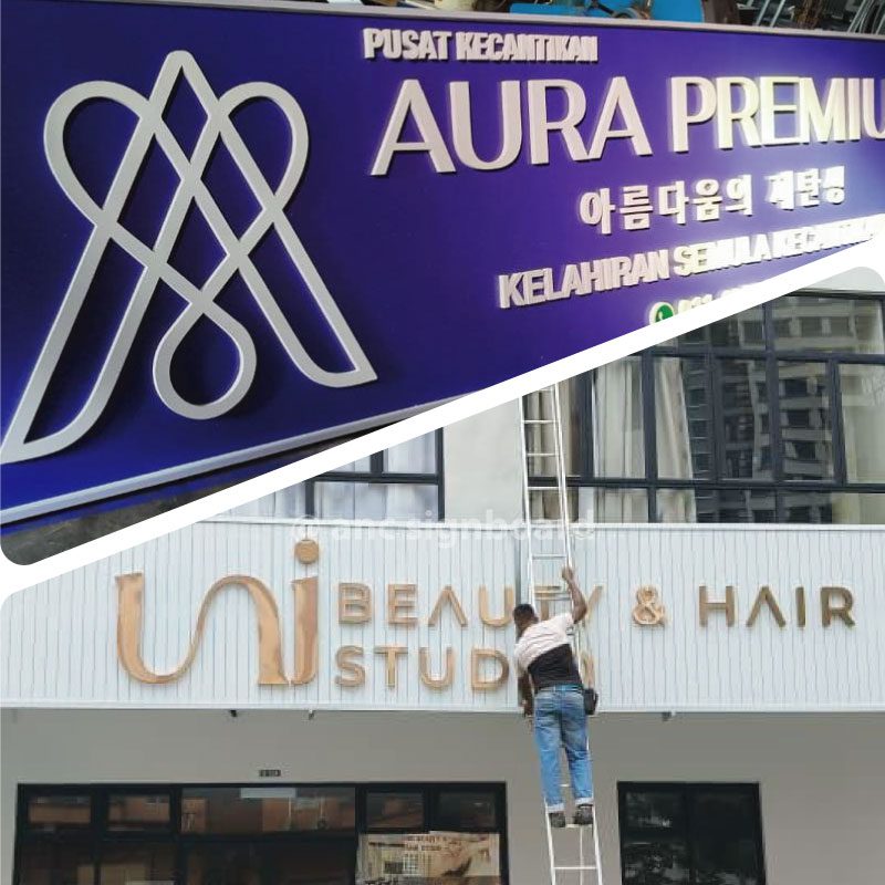 ANC SIGNBOARD 3D Lettering Signage