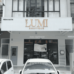3D lettering signs kepong Kuala Lumpur