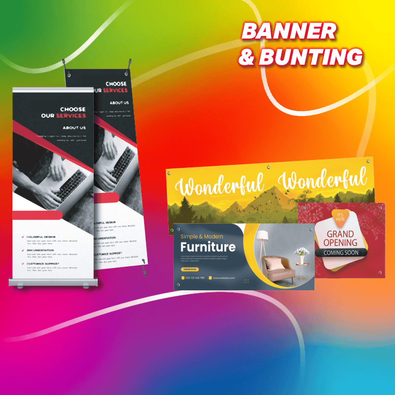 Banner Bunting