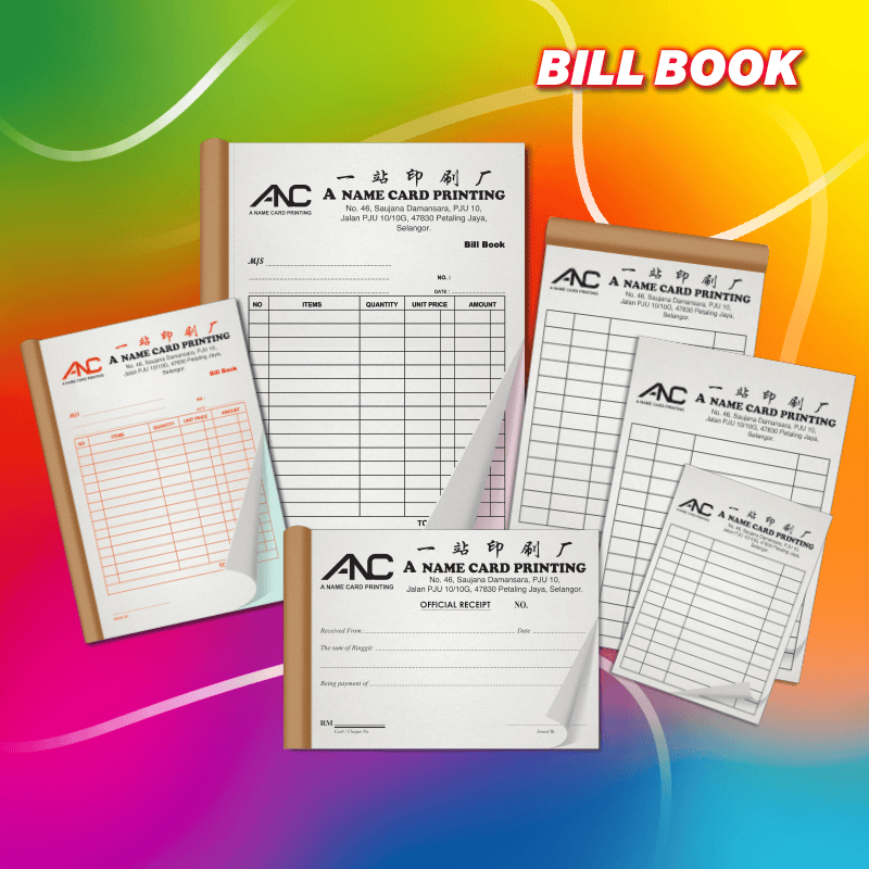 Bill Book