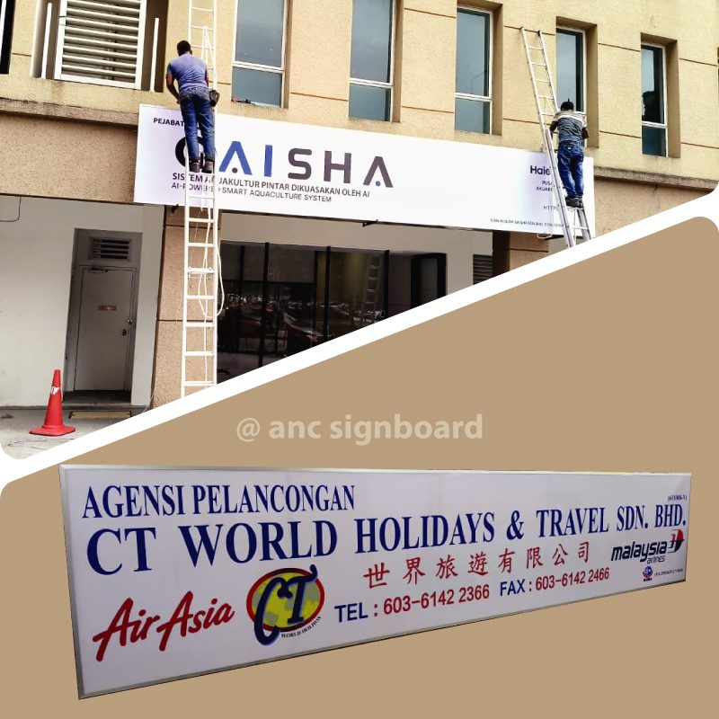 ANC SIGNBOARD Metal Signs