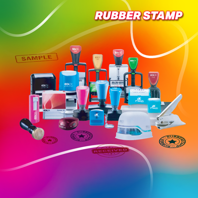 Rubber stamp