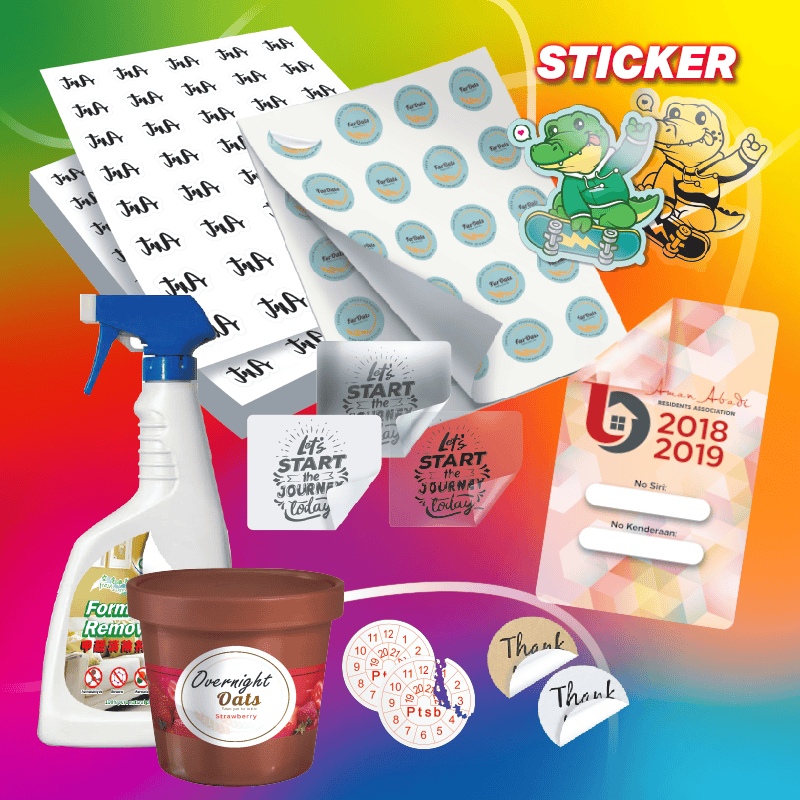 sticker